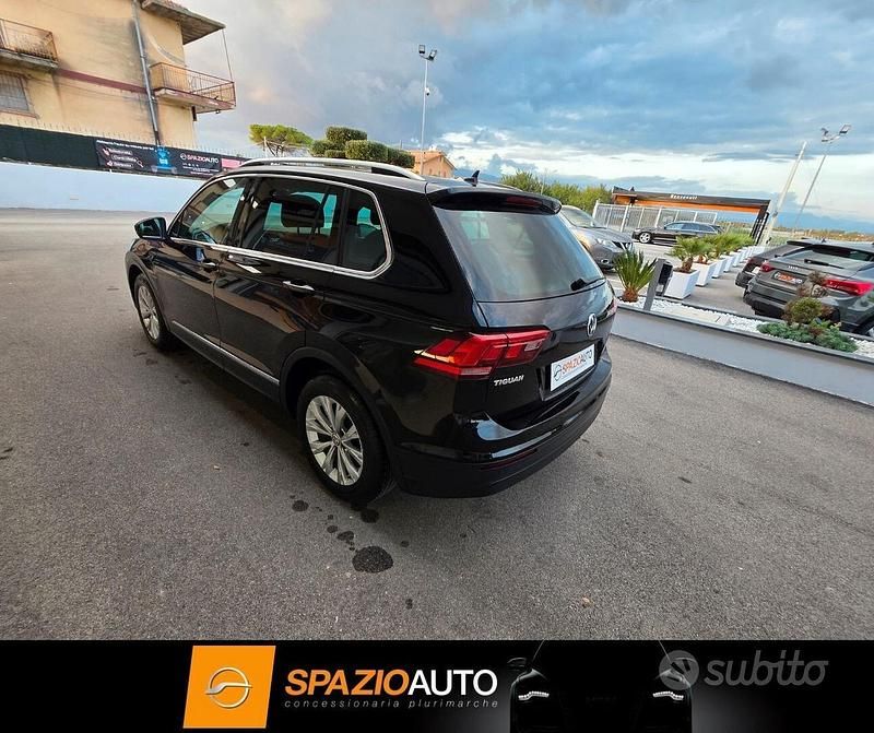 Usata VW Tiguan 116 CV (85 kW) 2019 Nero SUV
