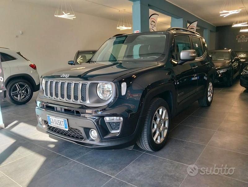 Usata Jeep Renegade Limited 120 CV (88 kW) 2020 Nero SUV
