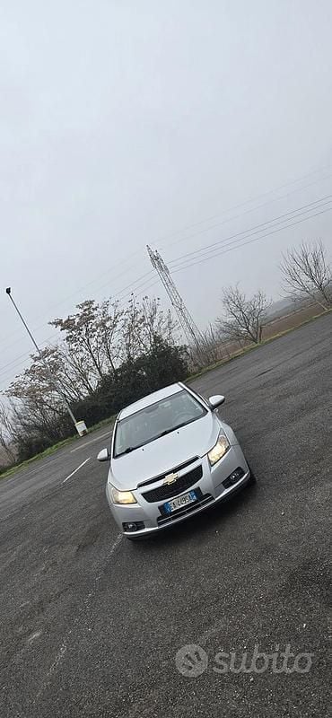 Usata Chevrolet Cruze 2010 Grigio Berlina