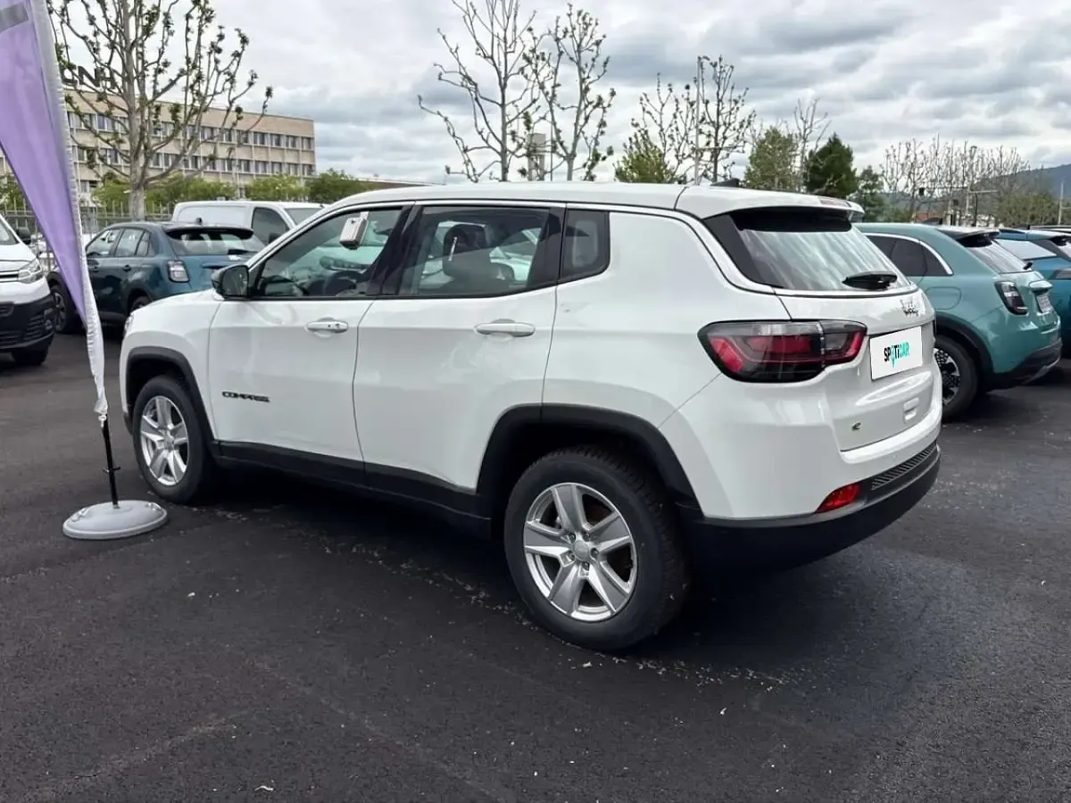 Nuova Jeep Compass Altitude 131 CV (96 kW) 2025 Bianco SUV