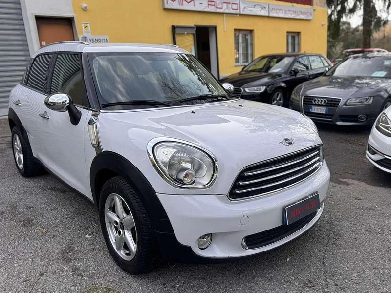Usata Mini One D Countryman 90 CV (66 kW) 2014 Bianco SUV