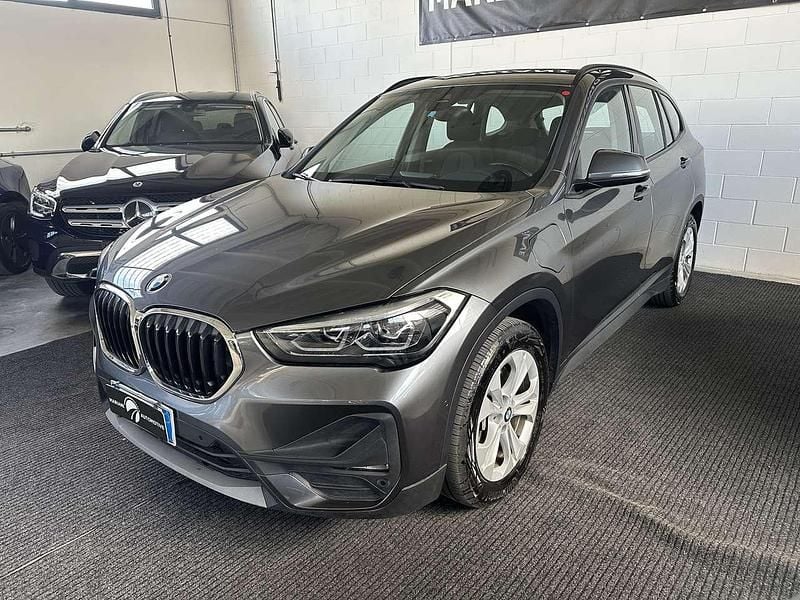 Usata BMW X1 Advantage 125 CV (91 kW) 2020 Grigio SUV