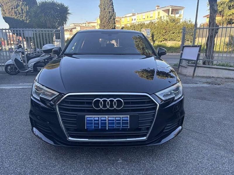 Usata Audi A3 Ambiente 110 CV (80 kW) 2016 Nero Berlina