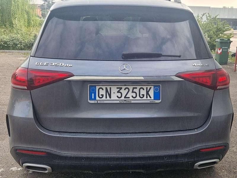 Usata Mercedes GLE350 AMG line 194 CV (142 kW) 2023 Grigio SUV