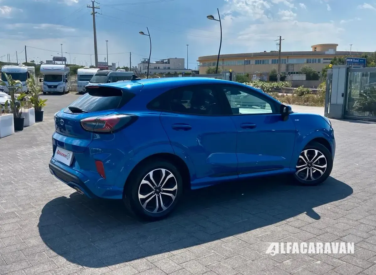 Usata Ford Puma ST-Line 125 CV (91 kW) 2024 Blu SUV