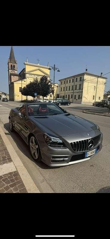 Usata Mercedes SLK200 Premium 184 CV (135 kW) 2011 Cabrio