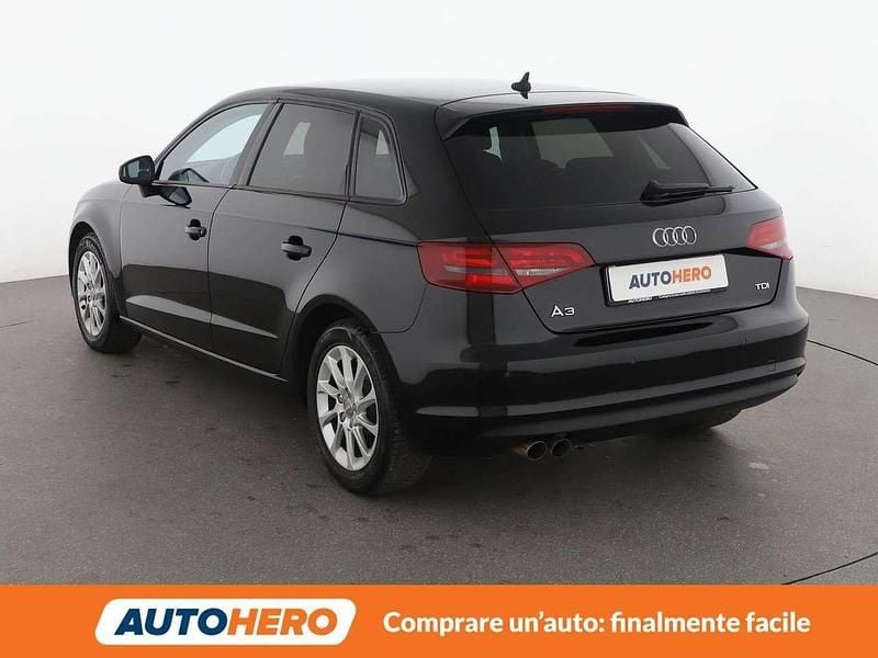 Usata Audi A3 Attraction 150 CV (110 kW) 2015 Nero Berlina