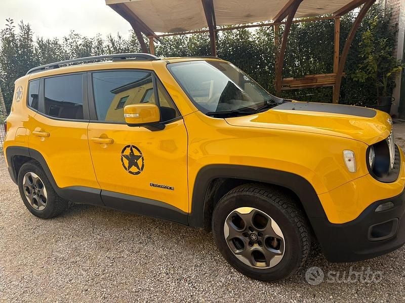 Usata Jeep Renegade 2017 Giallo SUV