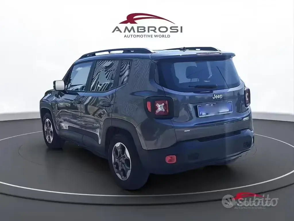 Usata Jeep Renegade Longitude 120 CV (88 kW) 2015 Grigio SUV