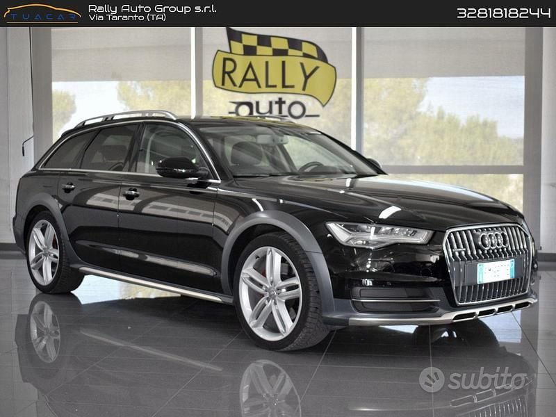 Nero Usata 2018 Audi A6 Allroad Advanced Station wagon | 19.900 € (Ottimo prezzo) - Immagine 1/4