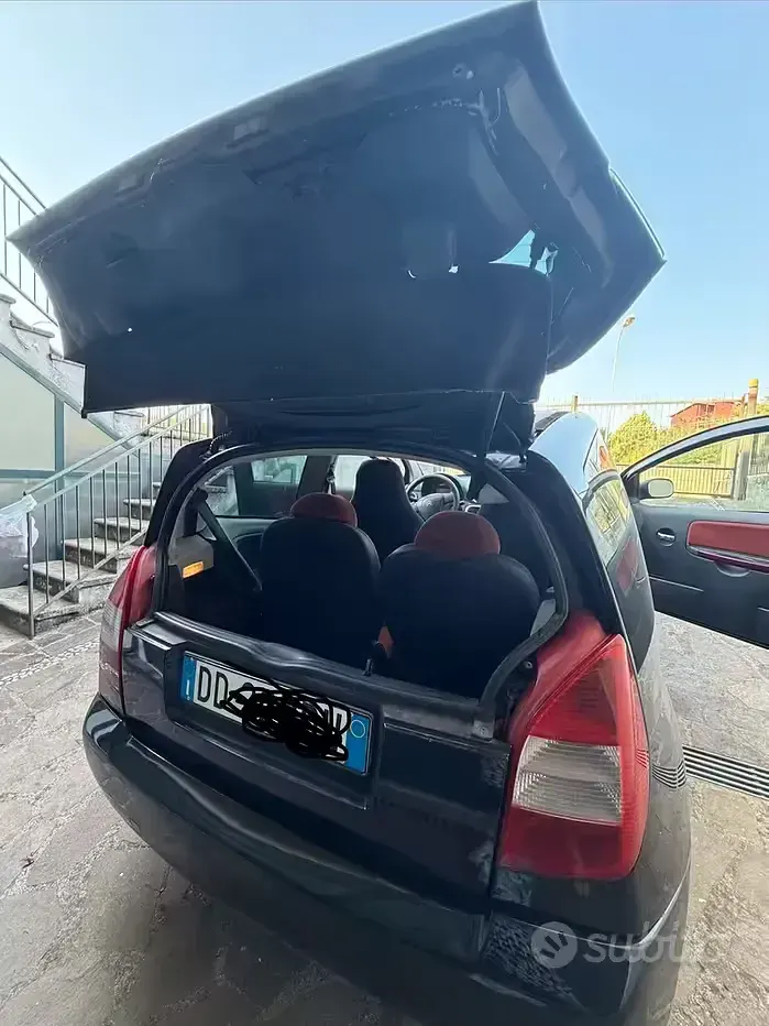 Usata Citroën C2 68 CV (50 kW) 2006 Nero Utilitaria