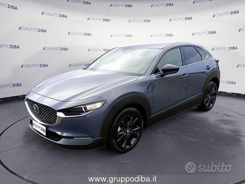 Usata Mazda CX-30 Homura-Line 186 CV (136 kW) 2023 Grigio SUV