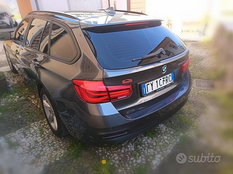 Usata BMW 320 2017 Grigio Station wagon