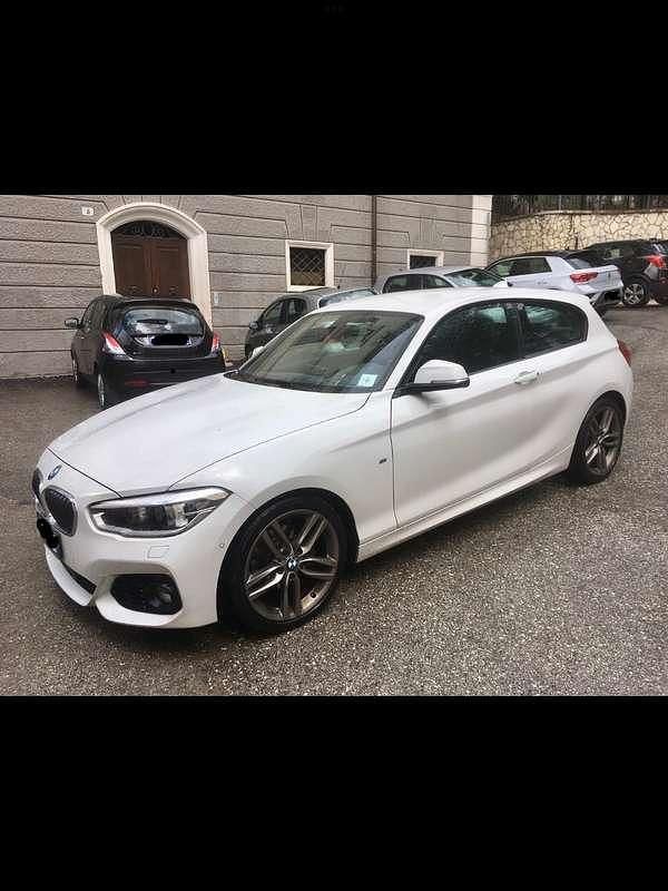 Usata BMW 120 M Sport 190 CV (139 kW) 2017 Bianco Utilitaria