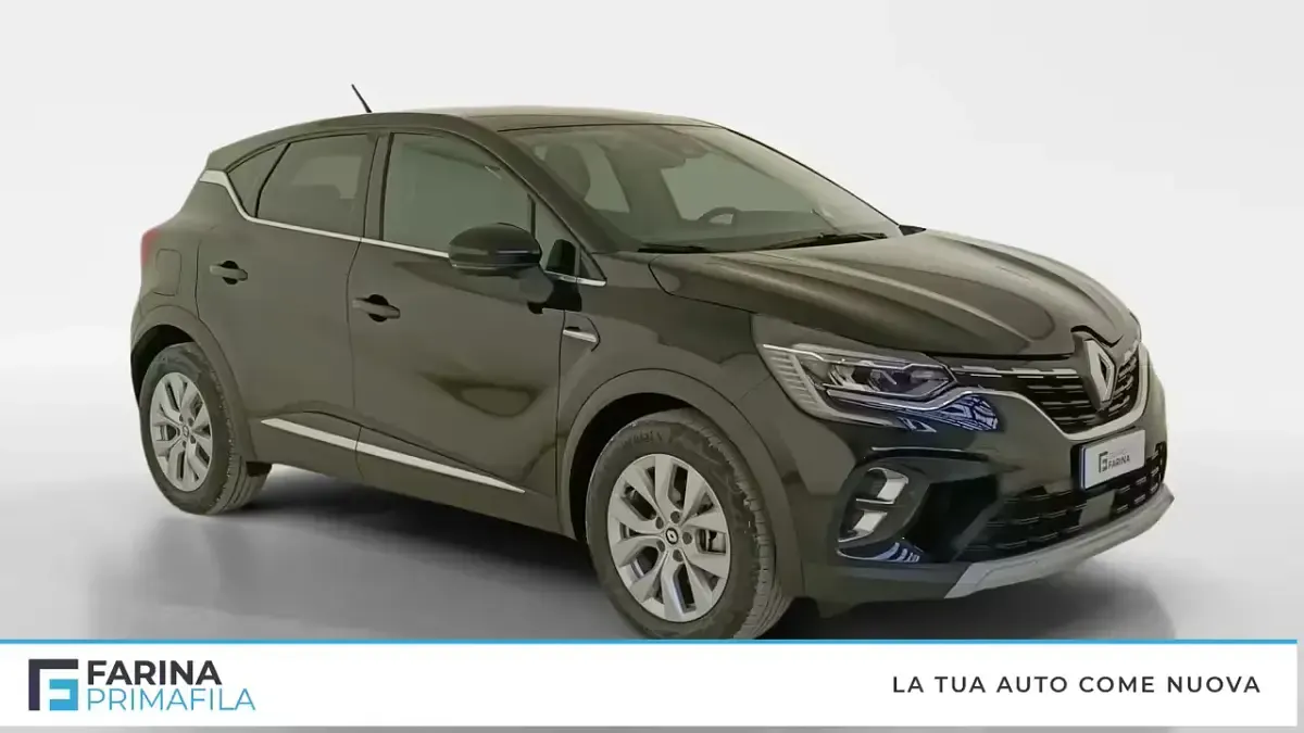 Usata Renault Captur Intens 92 CV (67 kW) 2022 Nero SUV