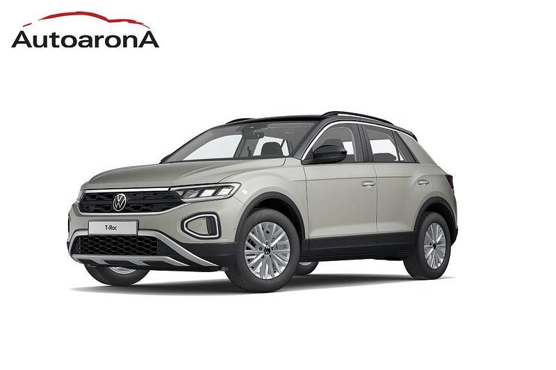 Usata VW T-Roc Life 2023 Petroleum blue metallizzato deep black p SUV