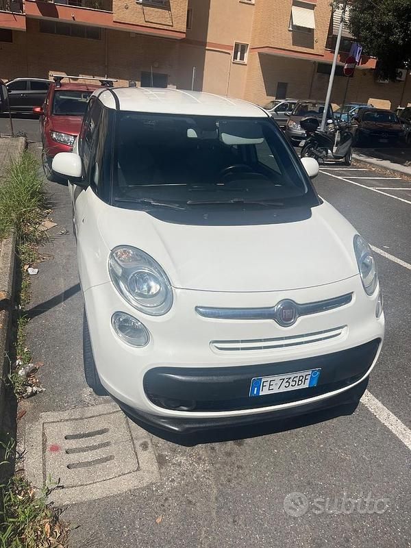 Usata Fiat 500L 95 CV (69 kW) 2016 Bianco Monovolume