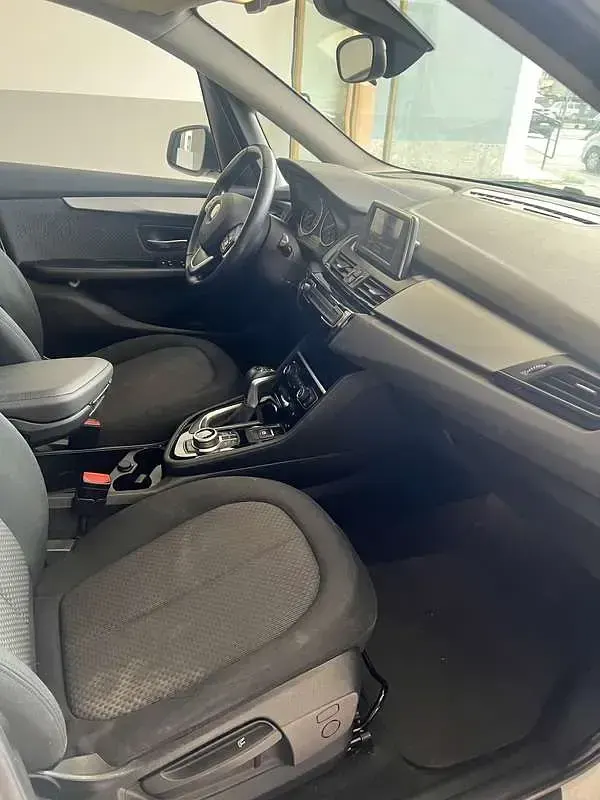 Usata BMW 216 116 CV (85 kW) 2016 Bianco Monovolume