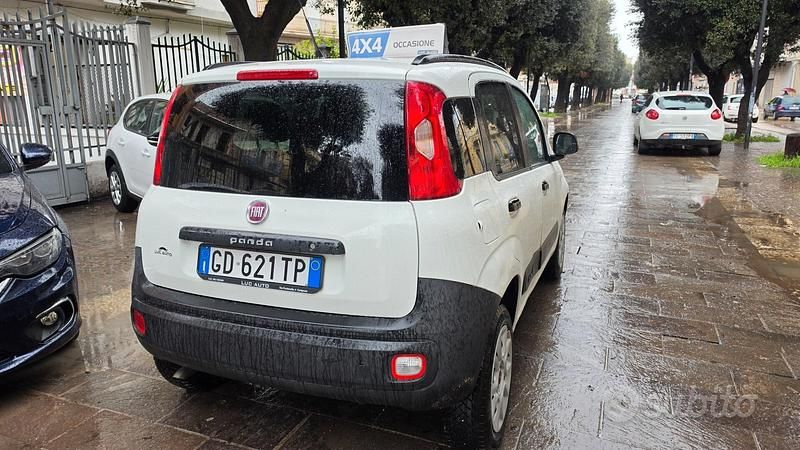 Occasion Fiat Panda 4x4 Pop 85 PK (62 kW) 2020 Wit Hatchback
