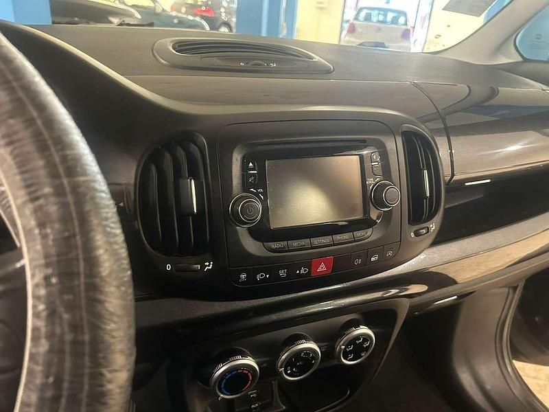 Usata Fiat 500L Lounge 85 CV (62 kW) 2016 Grigio Monovolume