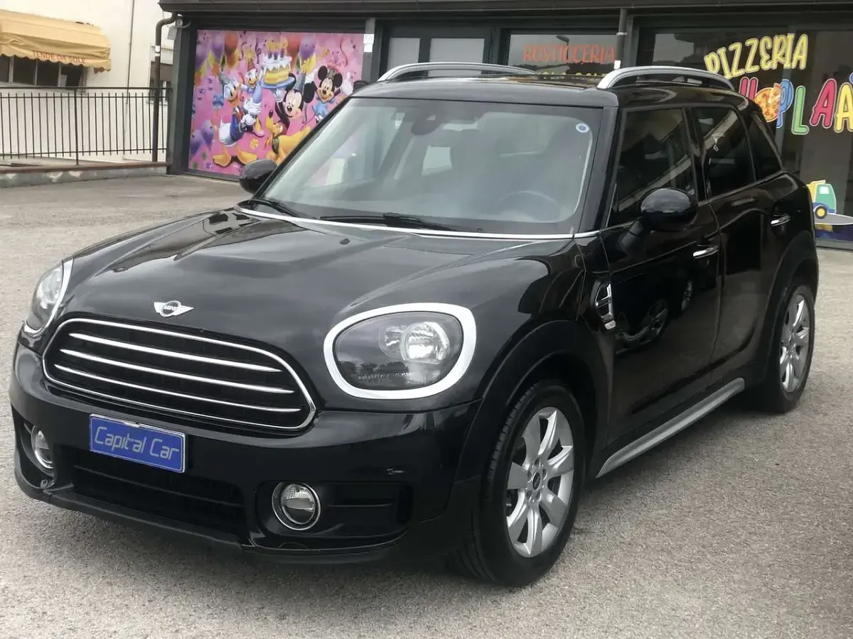 Usata Mini One D Countryman Hype 116 CV (85 kW) 2017 Nero SUV