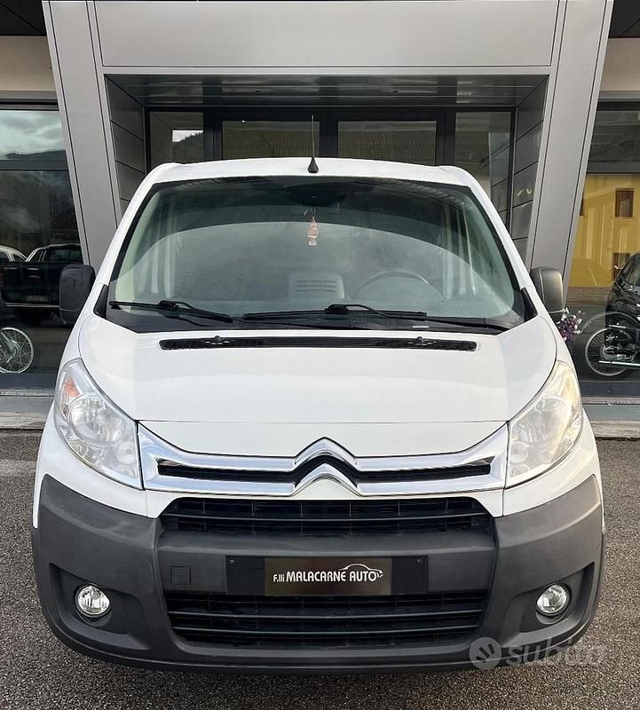 Usata Citroën Jumpy 163 CV (119 kW) 2015 Bianco Monovolume