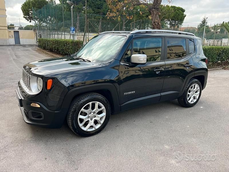 Gebraucht Jeep Renegade Limited 120 PS (88 kW) 2017 Schwarz SUV