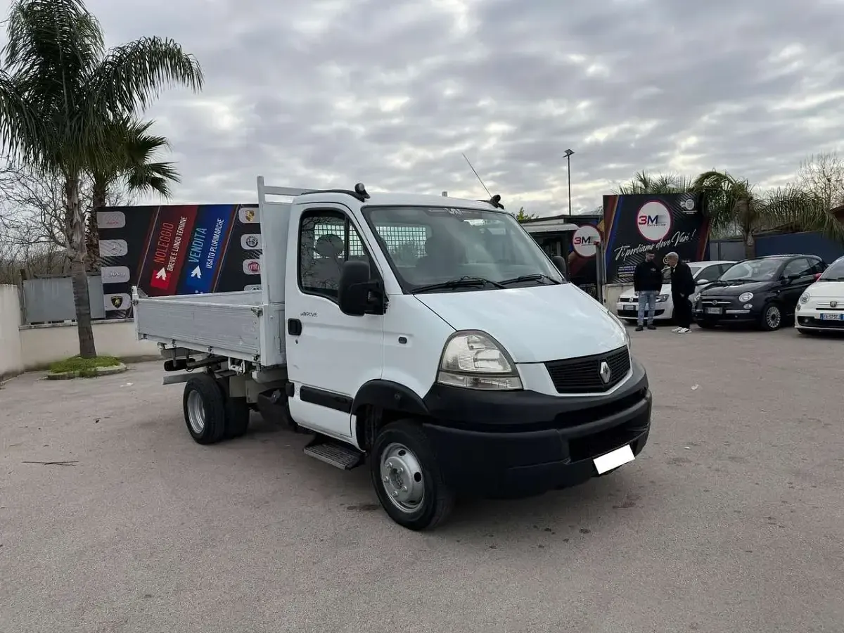 Usata Renault Master 129 CV (94 kW) 2008 Bianco Berlina