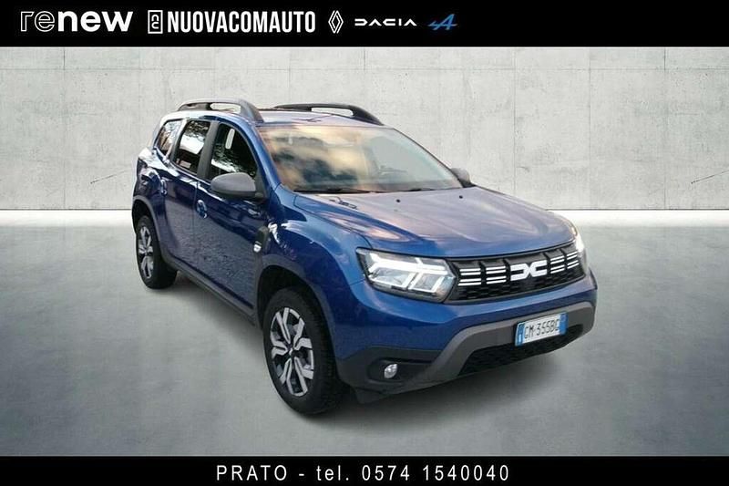 Usata Dacia Duster Journey 101 CV (74 kW) 2023 Blu SUV
