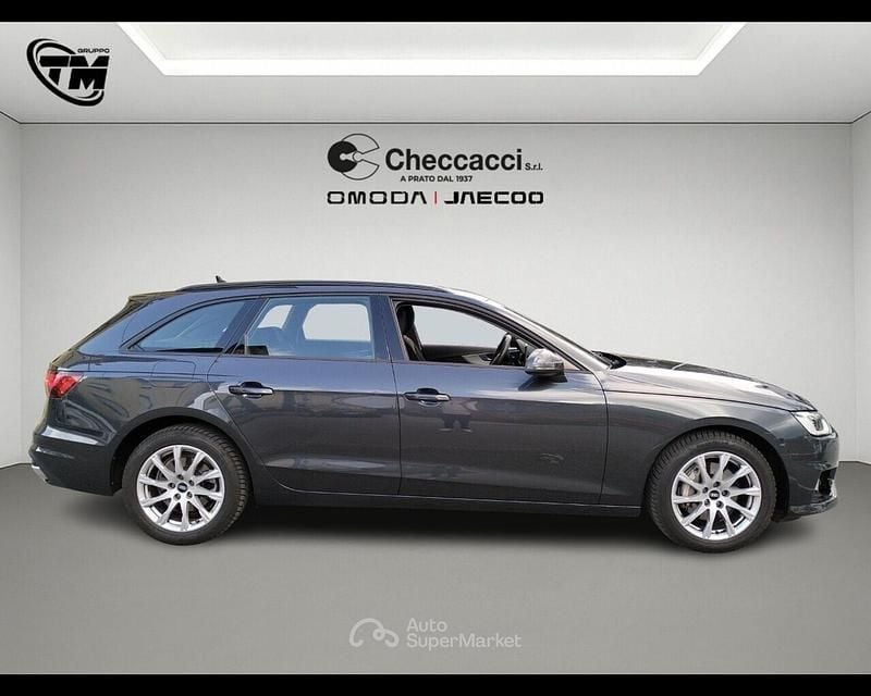 Usata Audi A4 Advanced Plus 204 CV (150 kW) 2021 Nero Station wagon