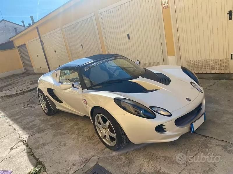 Usata Lotus Elise 121 CV (88 kW) 2004 Bianco Cabrio