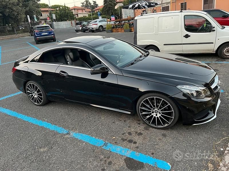 Usata Mercedes 250 Premium 2014 Coupé