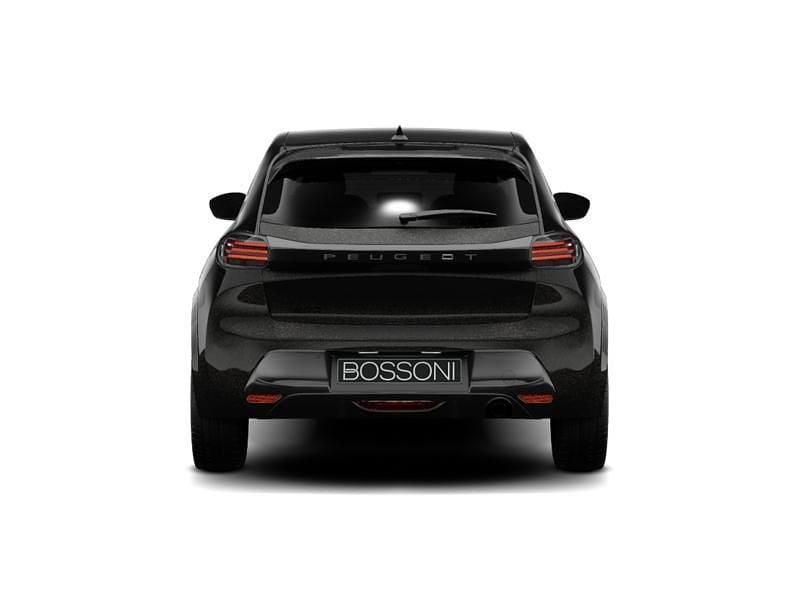 Usata Peugeot 208 Allure 100 CV (73 kW) 2025 Nero Utilitaria