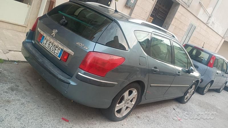 Usata Peugeot 407 130 CV (95 kW) 2005 Station wagon