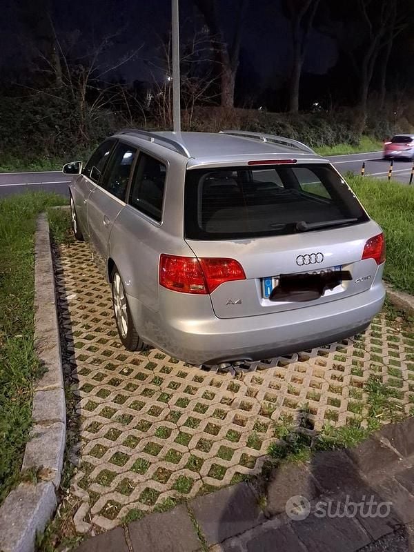 Usata Audi A4 S-Line 116 CV (85 kW) 2006 Grigio Station wagon