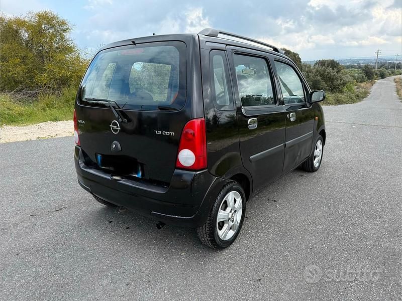 Usata Opel Agila 2005 Nero Monovolume