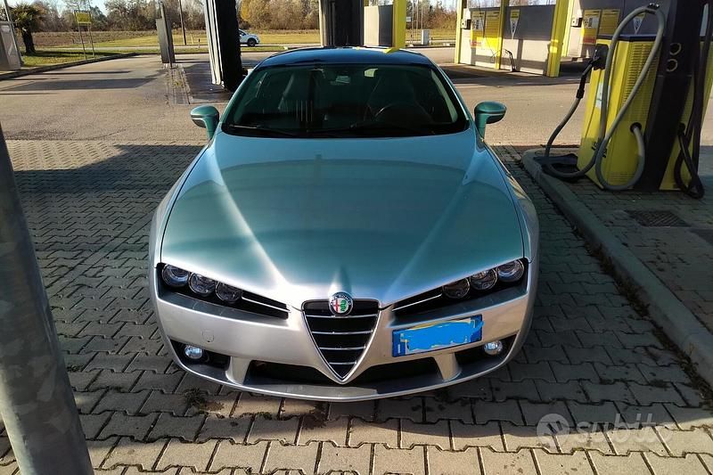 Usata Alfa Romeo Brera 2006 Grigio Coupé