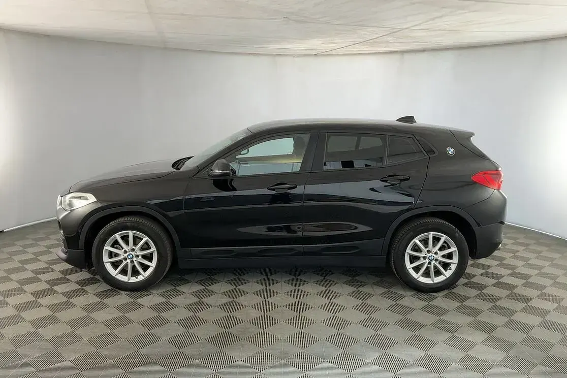 Usata BMW X2 150 CV (110 kW) 2019 Nero SUV