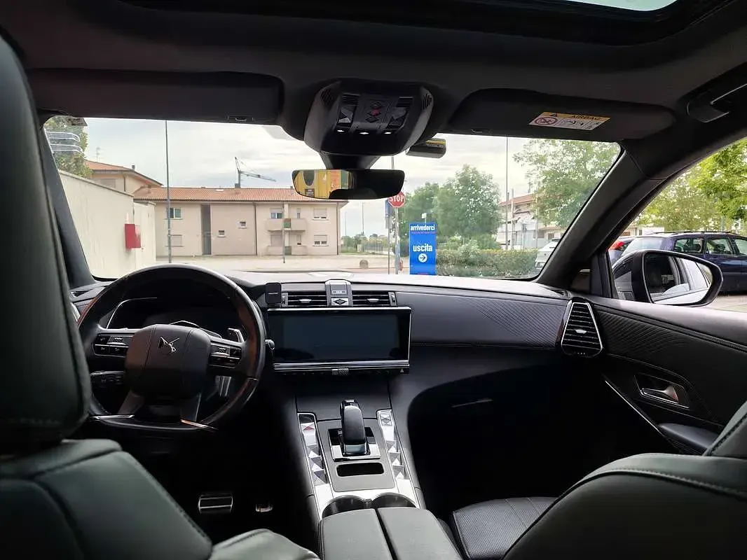 Usata DS Automobiles DS7 Crossback 360 CV (264 kW) 2023 Verde SUV