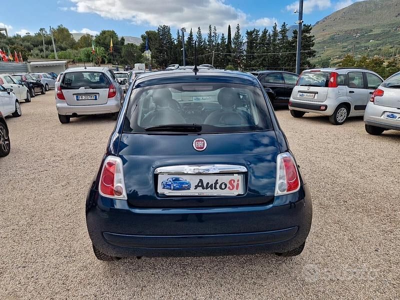 Usata Fiat 500 Pop 85 CV (62 kW) 2014 Blu Berlina