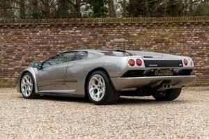 Usata Lamborghini Diablo 550 CV (404 kW) 2001 Grigio Coupé