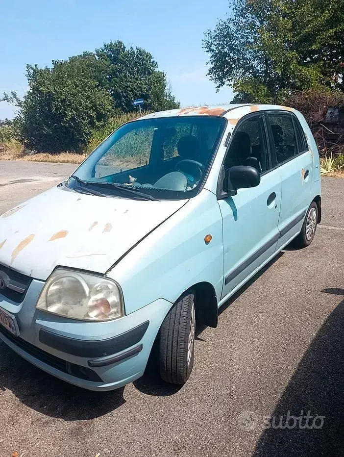 Usata Hyundai Atos Prime 63 CV (46 kW) 2007 Bluazzurro Utilitaria