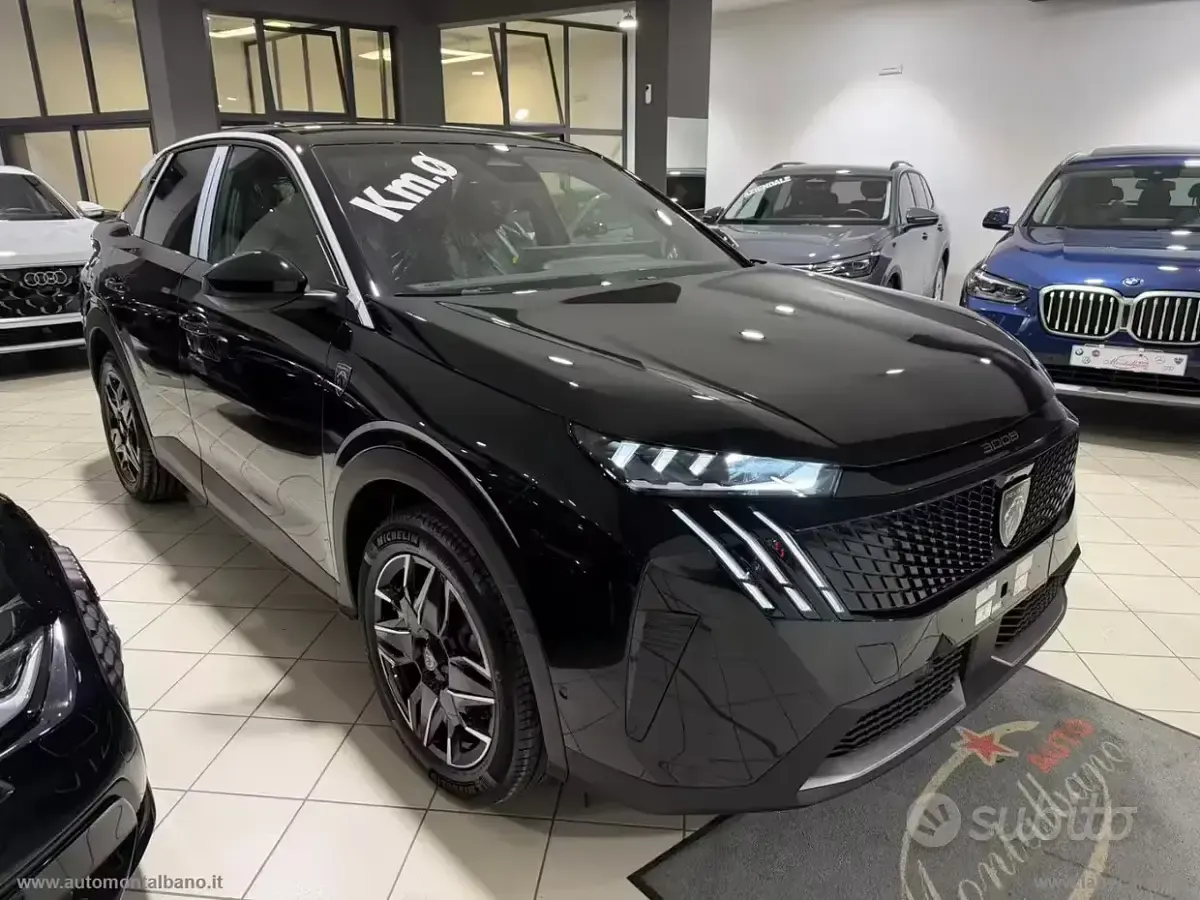 Nuova Peugeot 3008 GT 136 CV (100 kW) 2026 Nero SUV