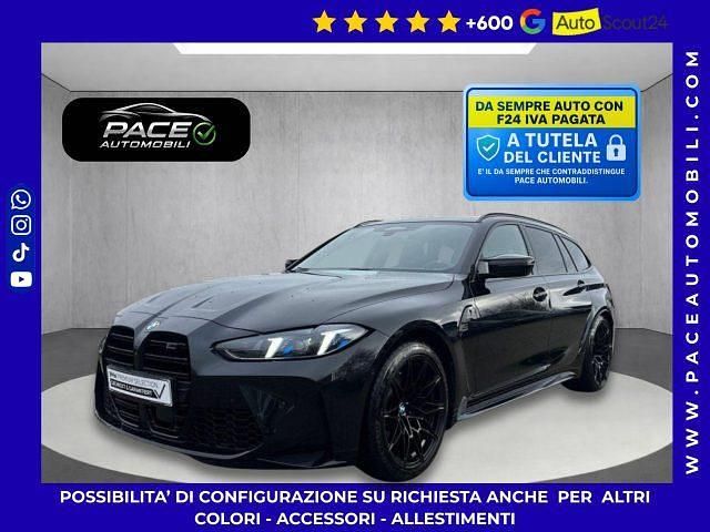 Nero metallizzato Usata 2024 BMW M3 Competition Edition Station wagon | 84.500 € (Super prezzo) - Immagine 1/2