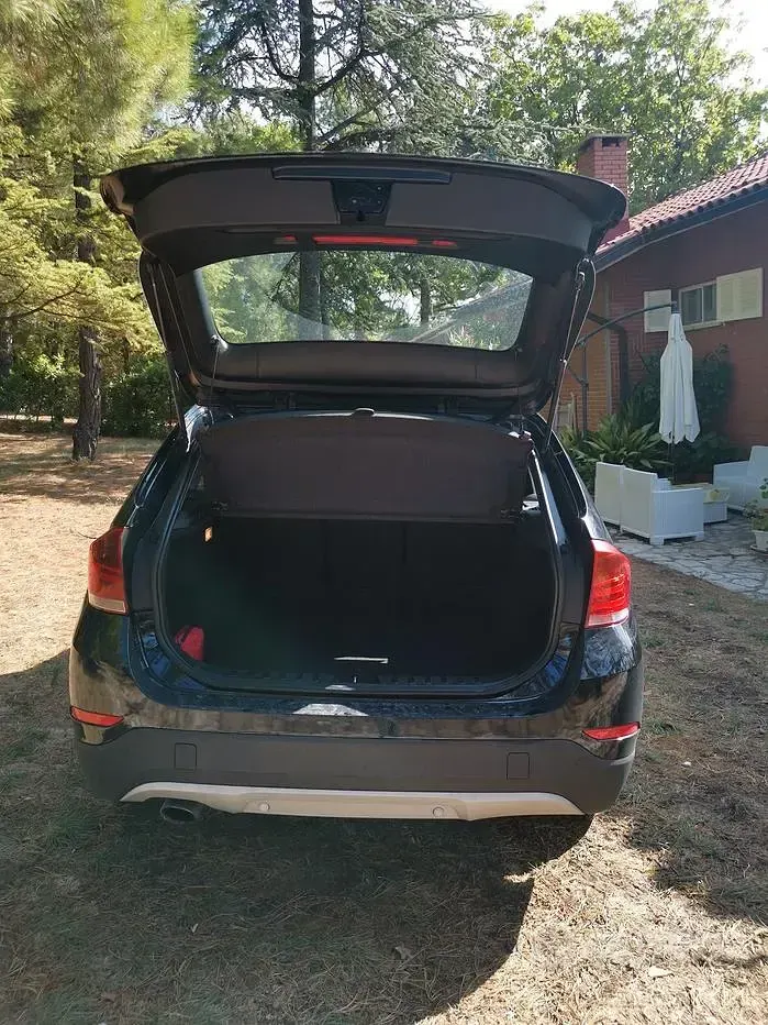 Usata BMW X1 M Sport 143 CV (105 kW) 2012 Nero SUV