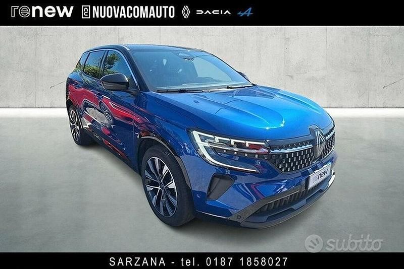 Usata Renault Austral Techno 130 CV (95 kW) 2024 Nero SUV