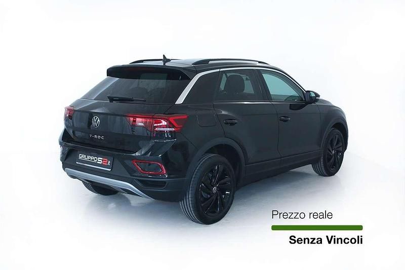 Nuova VW T-Roc Sport 116 CV (85 kW) 2025 Nero SUV