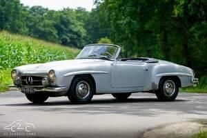 Usata Mercedes 190 105 CV (77 kW) 1955 Argento Berlina