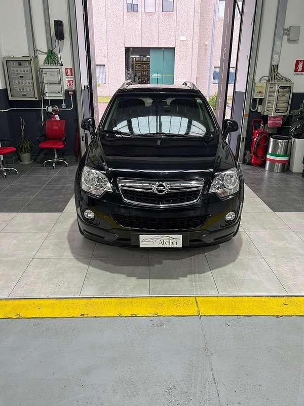 Usata Opel Antara Cosmo 170 CV (125 kW) 2017 Nero SUV