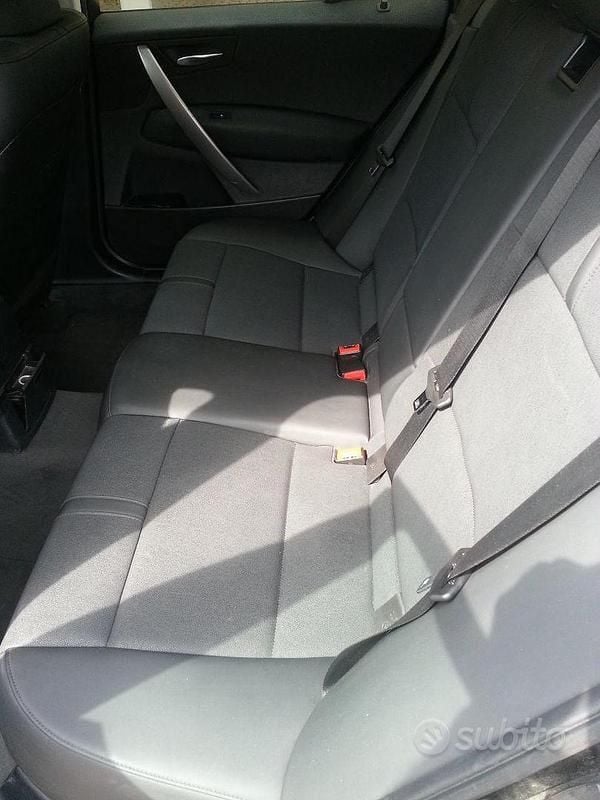 Usata BMW X3 150 CV (110 kW) 2006 Nero SUV